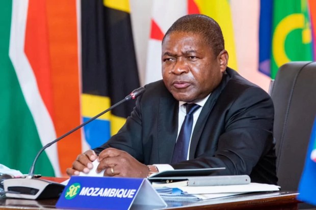 President of Mozambique, Filipe Nyusi