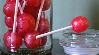 File image of lollipops