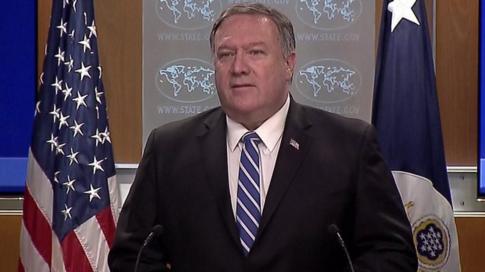 Waziri wa maswala ya kingeni nchini Marekani Mike Pompeo