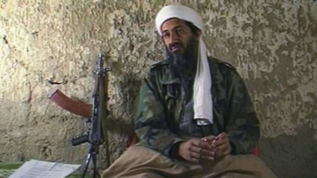 Osama bin Laden alitangaza vita dhidi ya Marekani kutoka katika pango nchini Afghanistan mnamo mwezi Okotba 1998