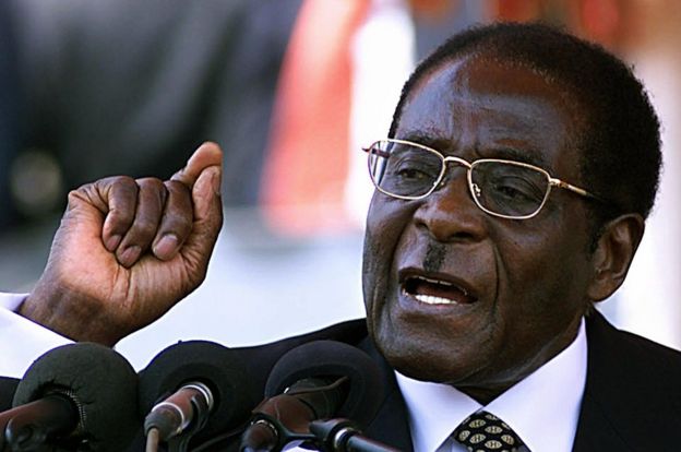 Zimbabwe's President Robert Mugabe, 2003's President Robert Mugabe, 2003