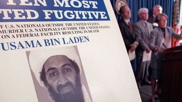 wakati marekani ilipogundua hatari inayotokana na Bin Laden walikuwa wamechelewa.