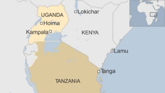 Bomba hilo la mafuta litakwenda kilomita 1,400km kuanzia Hoima, hadi kwenye bandari ya Tanga