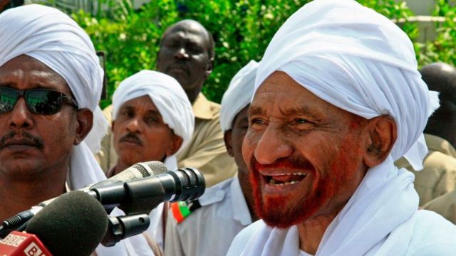 Sadiq al-Mahdi amekuwa kwenye siasa kwa zaidi ya miaka 50