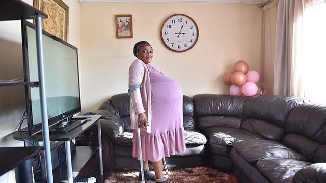 African Woman gives birth to 10 babies: Guateng 'Gosiame Thamara Sithole decuplets' in South Africa