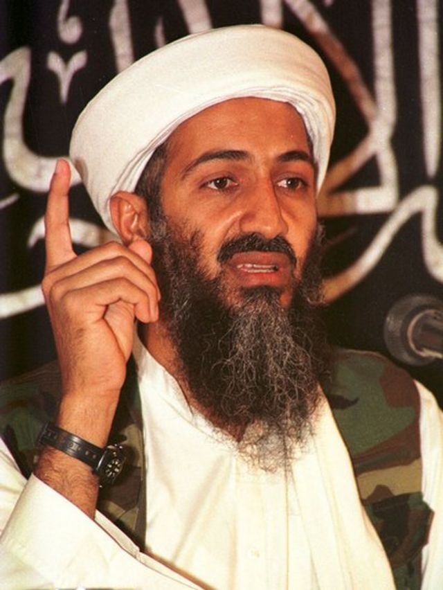 Osama bin Laden.