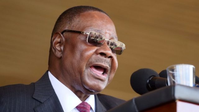 Rais Peter Mutharika