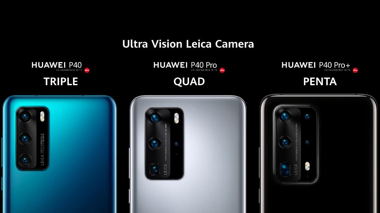 <a href=https://www.moneycontrol.com/news/technology/huawei-p40-series-launched-with-impressive-cameras-no-google-services-all-you-need-to-know-5077331.html target=_blank>Huawei P40 Pro</a> | 50 MP, f/1.9 aperture with OIS + 8 MP (Periscope), f/4.4 aperture with OIS and 10x Optical Zoom + 40 MP (Ultrawide), f/1.8 aperture + 8 MP (Telephoto), f/2.4 aperture + TOF 3D | In close second is the Huawei P40 Pro, amassing a total score of 128 points on DxOMark. The P40 Pro manages 105 points for video and 140 points for photos.