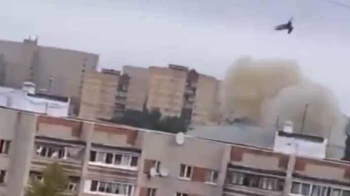 Explosions heard as drones attack Russian cities of Smolensk and Sochi