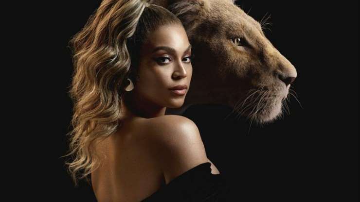 Beyonce features in Lion King