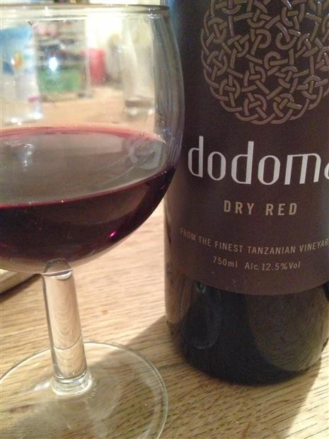 Dodoma dry red. (CellarTracker)