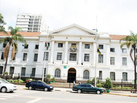 City hall where Nairobi County government offices are located