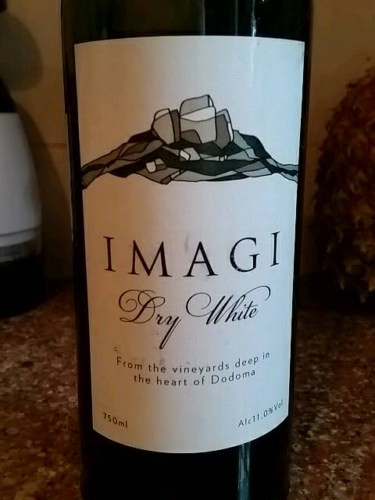 Imagi Dry White. (Vivino)