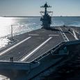 The Navy's new $13 billion supercarriers have a high-tech feature that is apparently driving Trump crazy