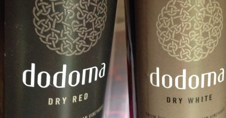 Dodoma dry red and dry white.