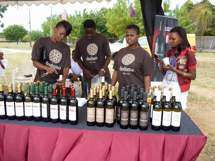 Dodoma Wines Brands. 