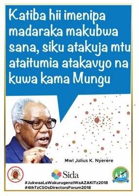 Image result for katiba inampa rais madaraka makubwa sana nyerere