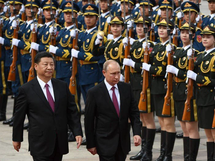 Xi, Putin