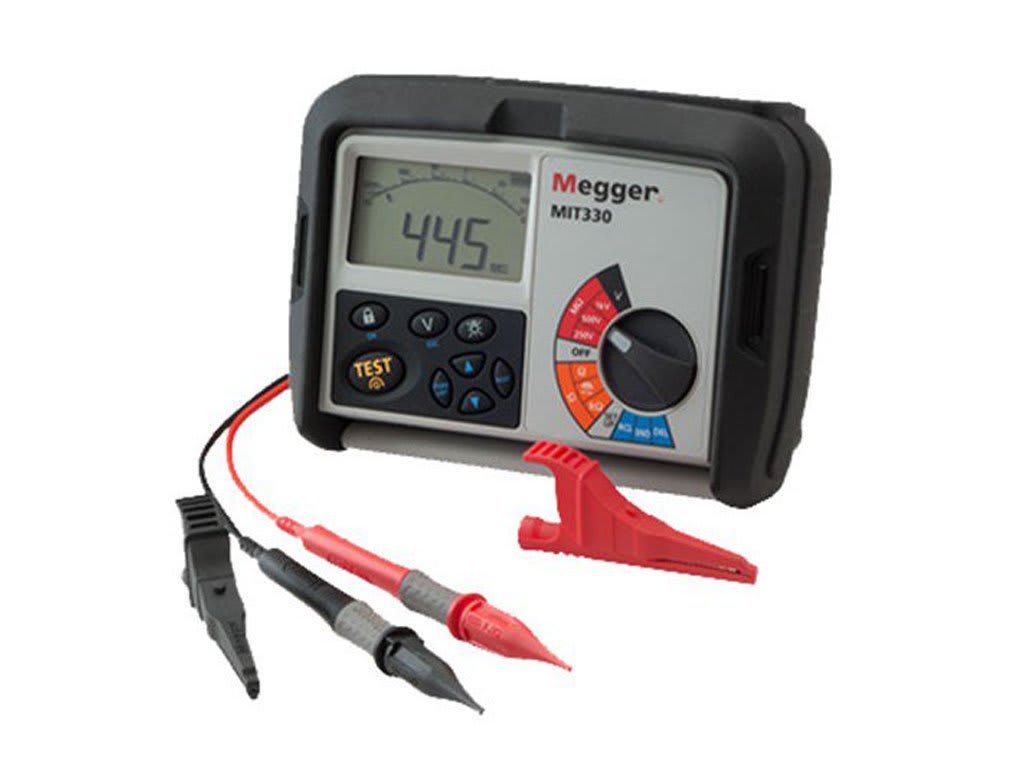 Image result for megger insulation tester