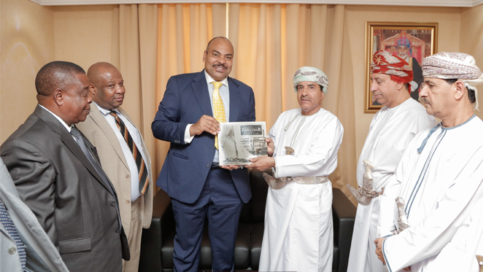 Oman, Zanzibar sign agreement in the field of archiving