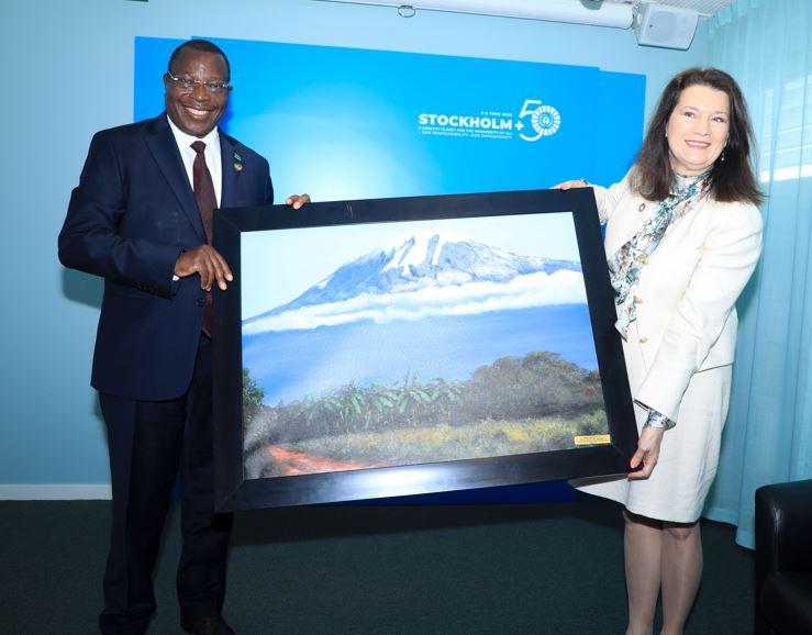 Tanzania, Sweden ties for greater heights