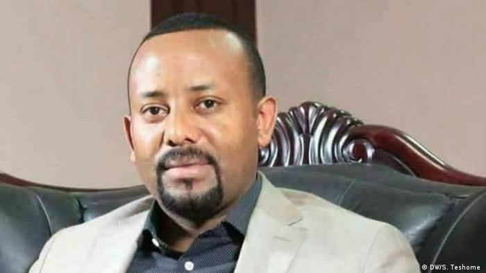 Waziri Mkuu wa Ethiopia Abiy Ahmed