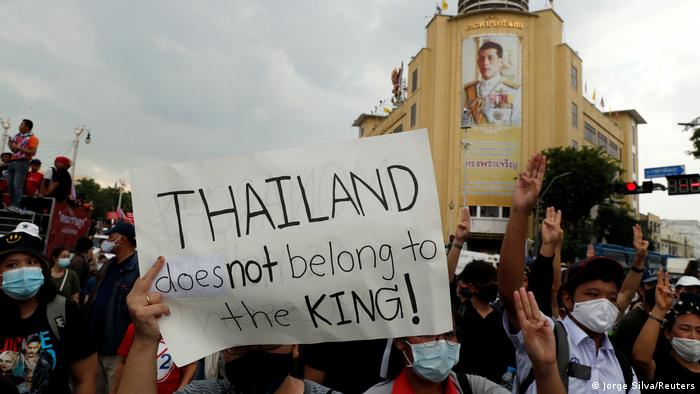 Thailand Proteste in Bangkok (Jorge Silva/Reuters)