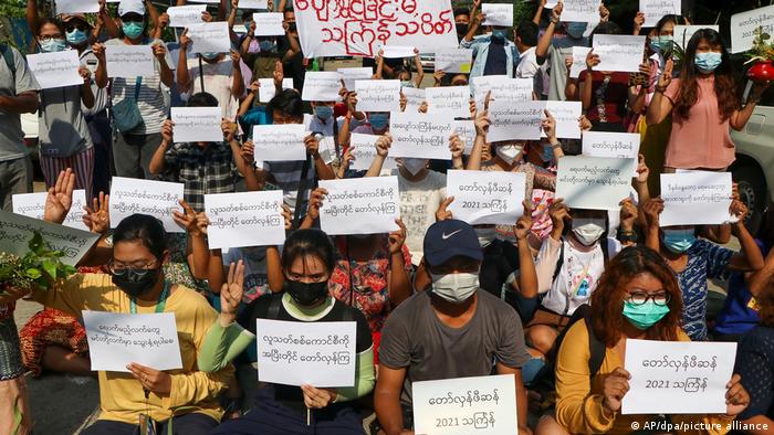 Myanmar Nach dem Militärputsch