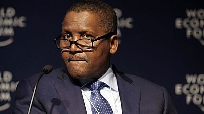 Business mogul Dangote faults Kenya over corruption