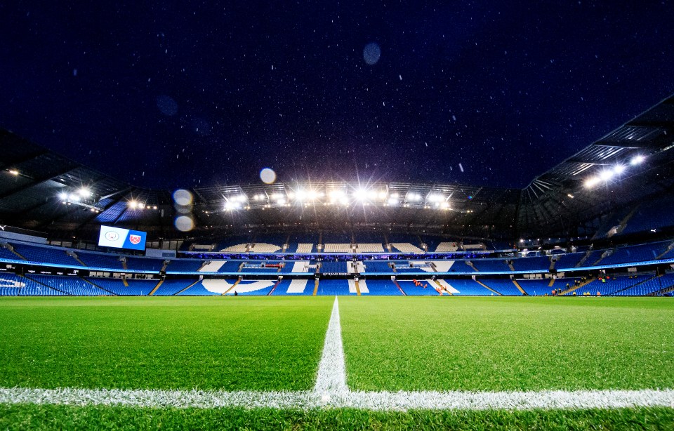 The match was due to take place at the Etihad on Wednesday night
