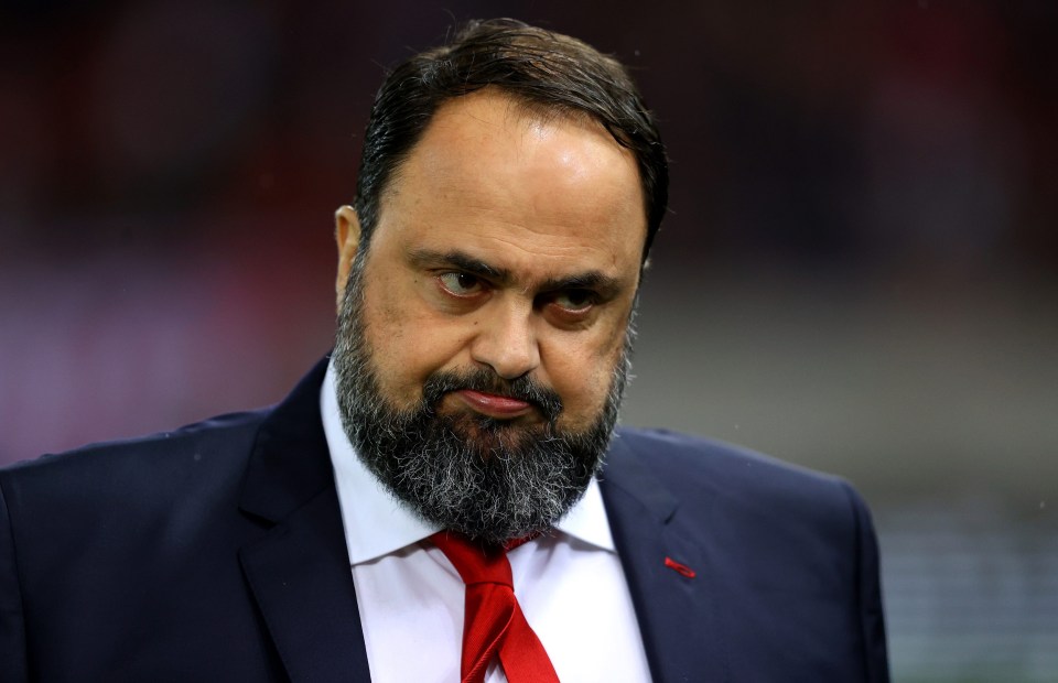 Marinakis confirmed on Instagram that he has had a ‘visit’ from the virus