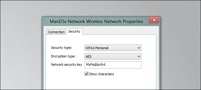 Picture 1 of How to review the Wifi password connected on Windows