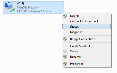 Picture 3 of How to review the Wifi password connected on Windows