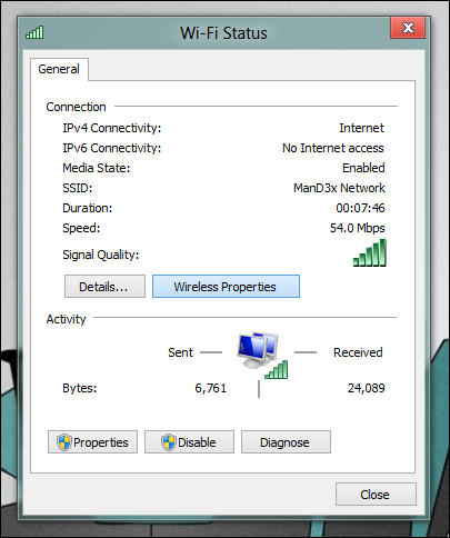 Picture 4 of How to review the Wifi password connected on Windows