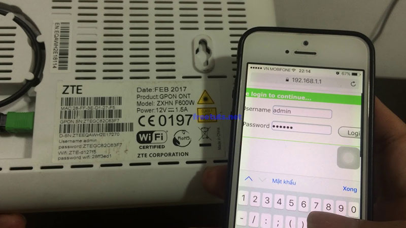 Picture 10 of How to see the wifi password is connected on the computer and phone