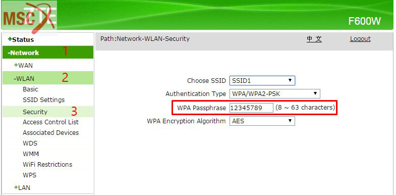 Picture 11 of How to see the wifi password is connected on the computer and phone