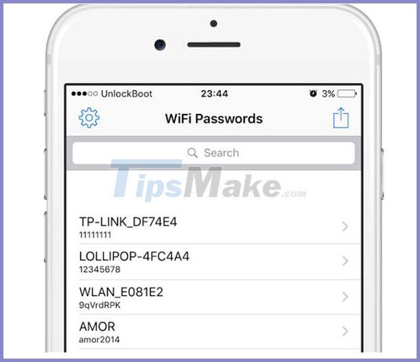 Picture 14 of How to see the wifi password is connected on the computer and phone