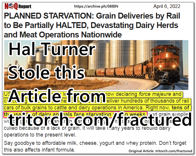 RailRoadsNotDeliveringGrainToFeedLivestock04-06-22