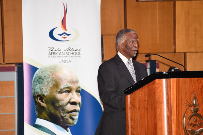 Former President Thabo Mbeki