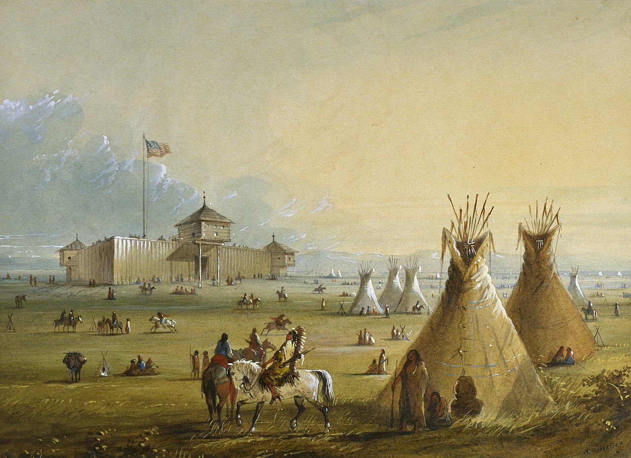 1280px-Alfred_Jacob_Miller_-_Fort_Laramie_-_Walters_37194049.jpg