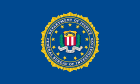 Flag of the Federal Bureau of Investigation