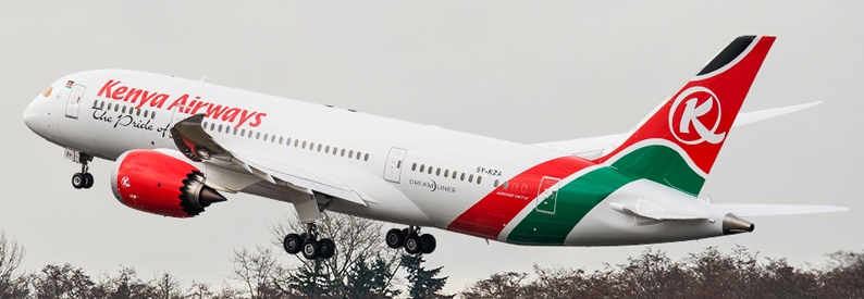 Kenya Airways Boeing 787-8