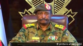 Sudan Militärrat Abdel Fattah al Burhan (picture-alliance/AA)