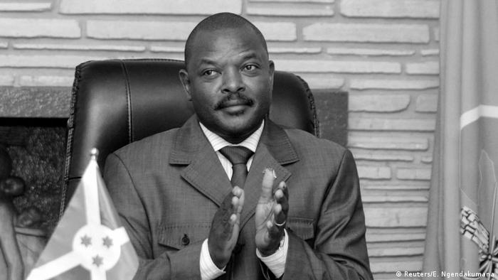 Präsident Burundis Pierre Nkurunziza (Reuters/E. Ngendakumana)