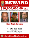 Clíver Alcala Cordones Wanted Poster