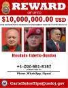 Diosdado Cabello Rondon Wanted Poster