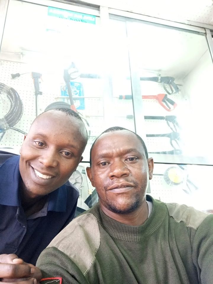 An image of Paul Kariuki and Samuel Kairu