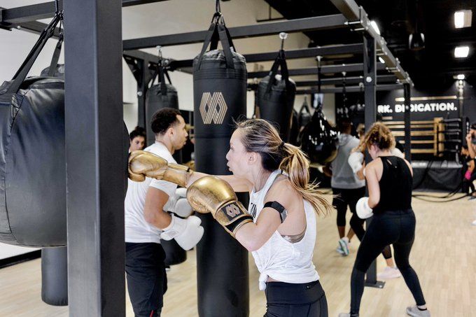 Inside a Mayweather Boxing + Fitness gym in the United States