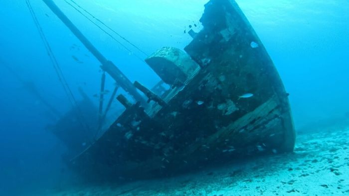 Portuguese ship that sank at Ngomeni along the Kenyan coast in 1516.