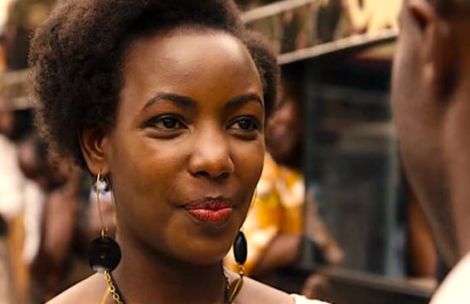 Kenyan actress Mumbi Maina during her role as Zakia in Netflix's Sci-Fi drama series Sense 8.